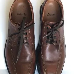 Clarks | Shoes | Clarks Colson Oxford Leather Mens Lace Up  display picture 2